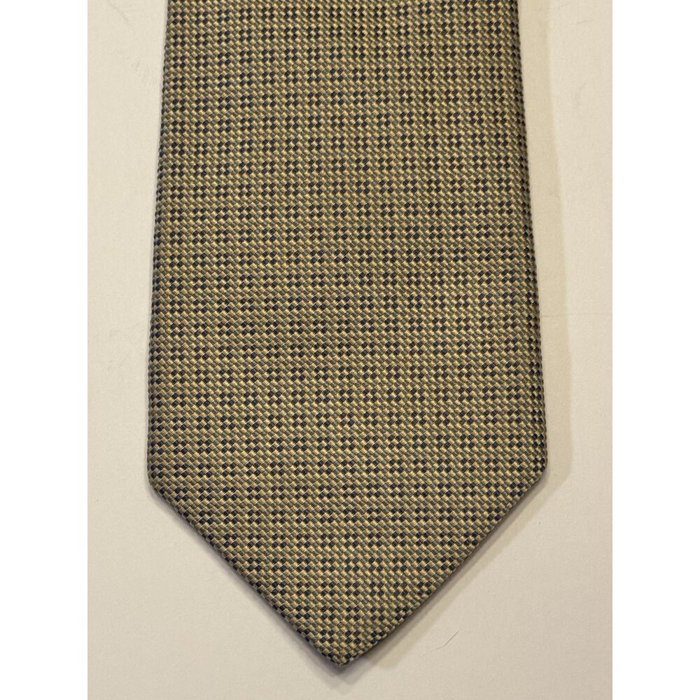 Thomas Pink Jermyn Street London Solid Gray Textured Silk Tie